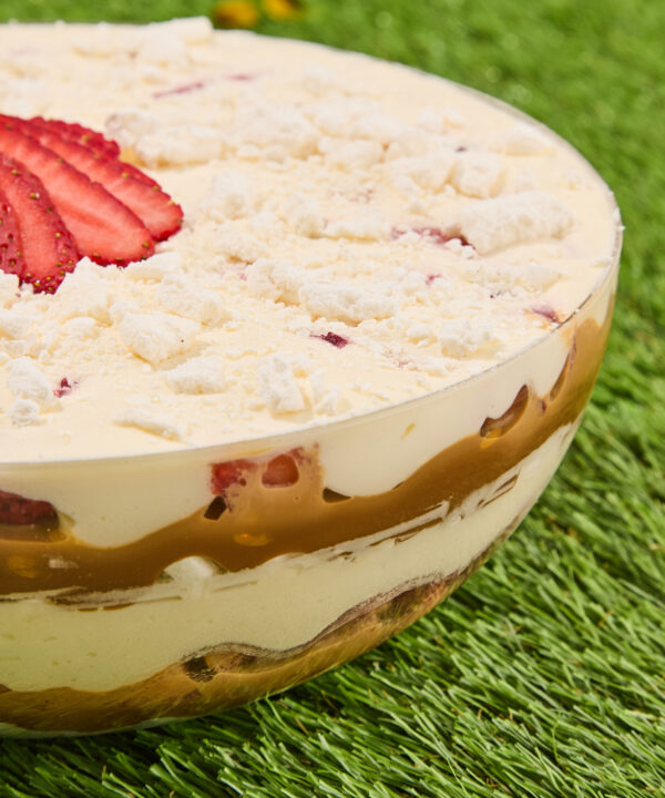 Pavlova de Frutos Rojos