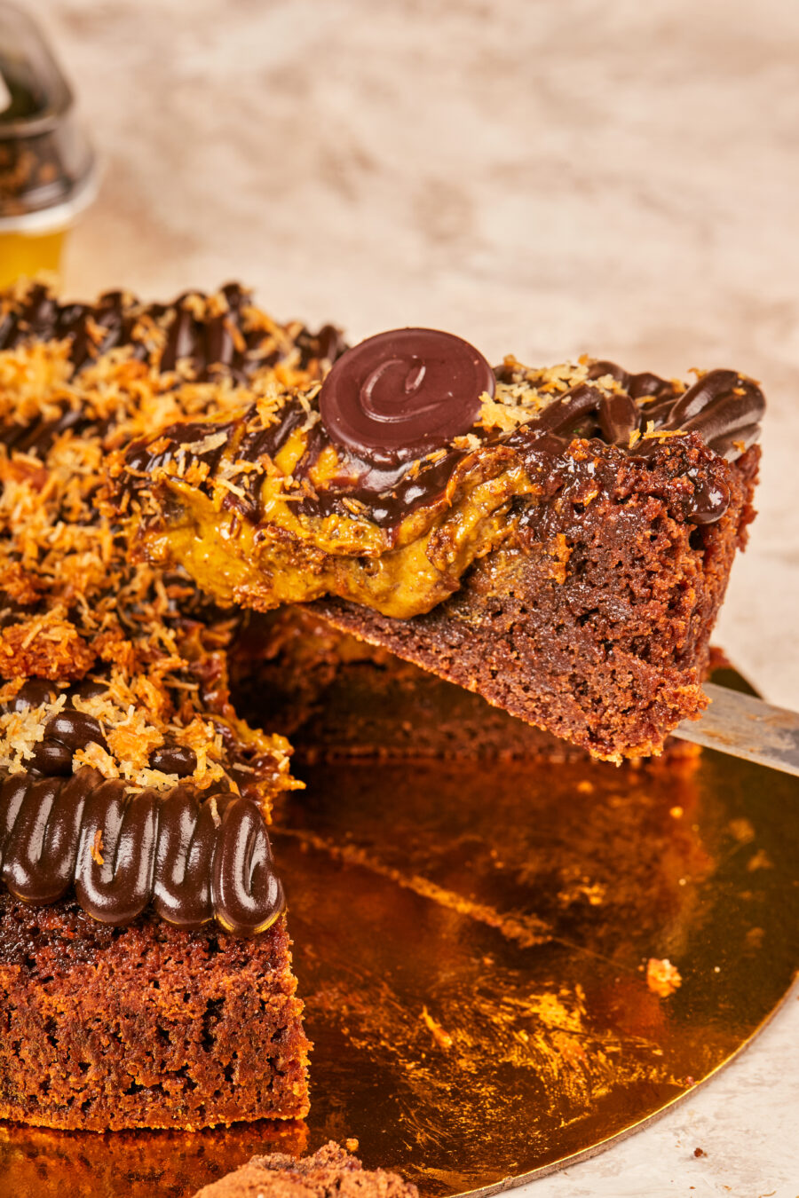 Torta de Brownie Dubai - Imagen 2