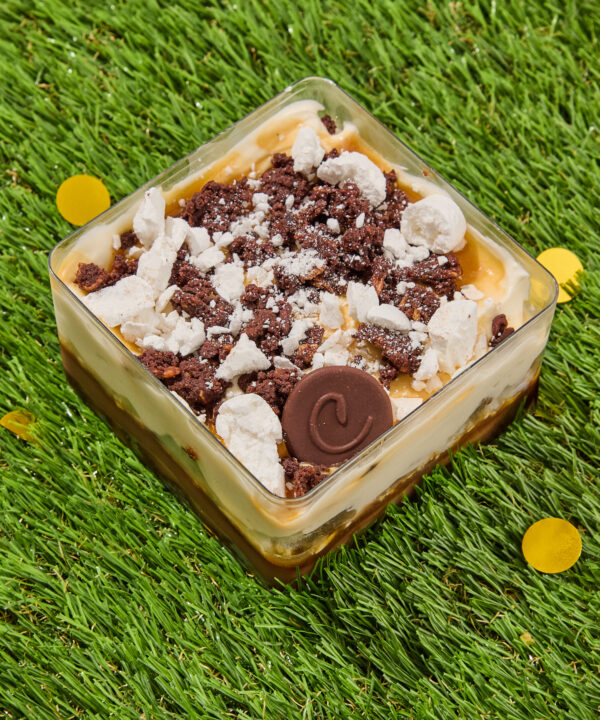 Pavlova de Chocolate Personal