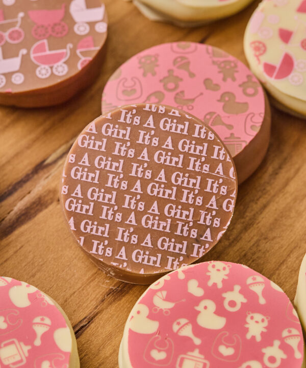 Oreos Bañadas en Chocolate Baby Girl