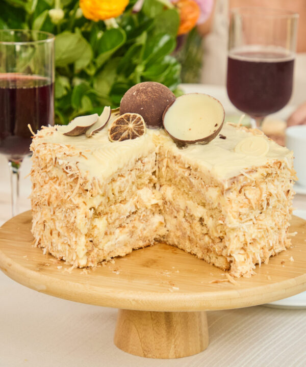 Cake de Limonada de Coco