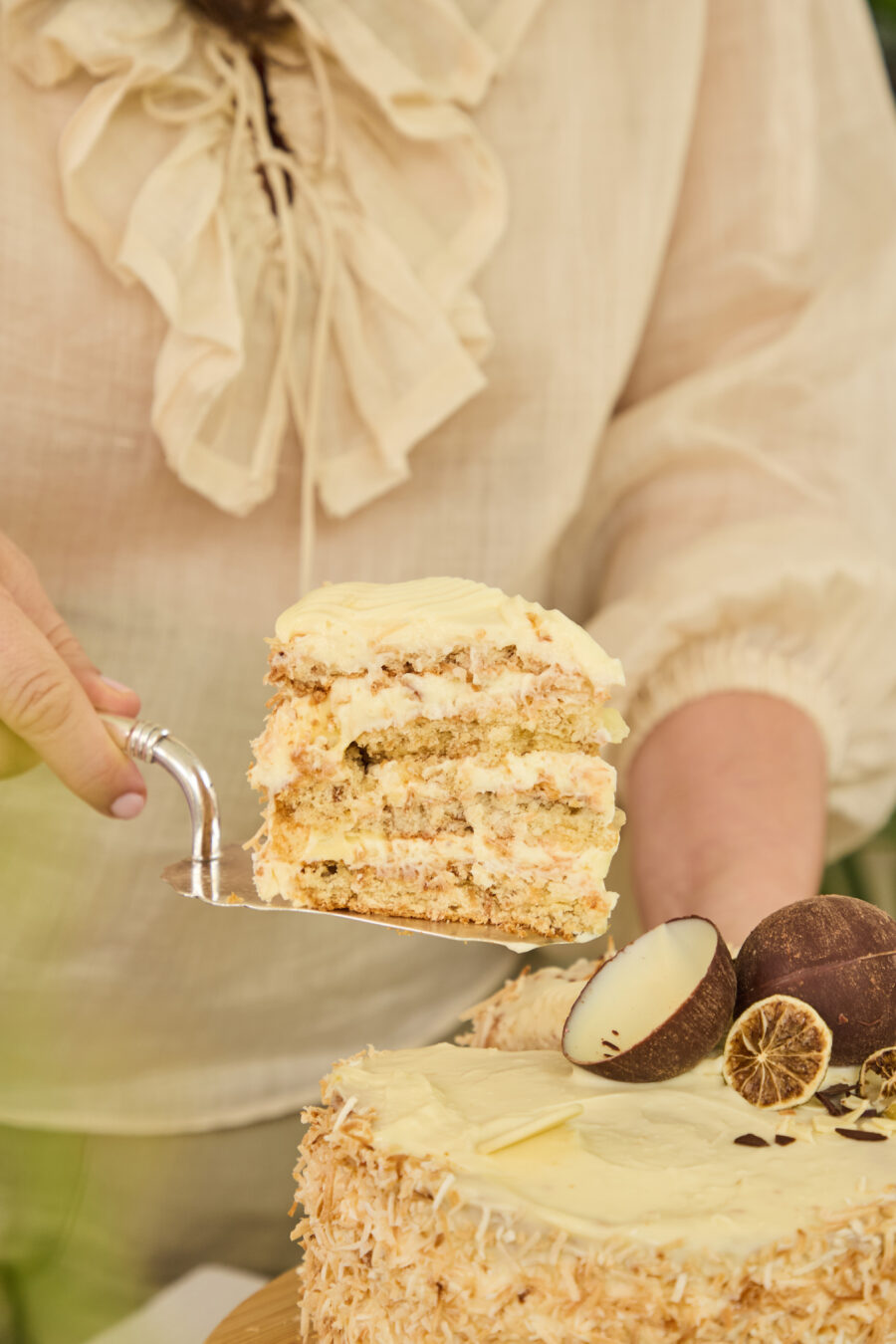 Cake de Limonada de Coco - Imagen 2