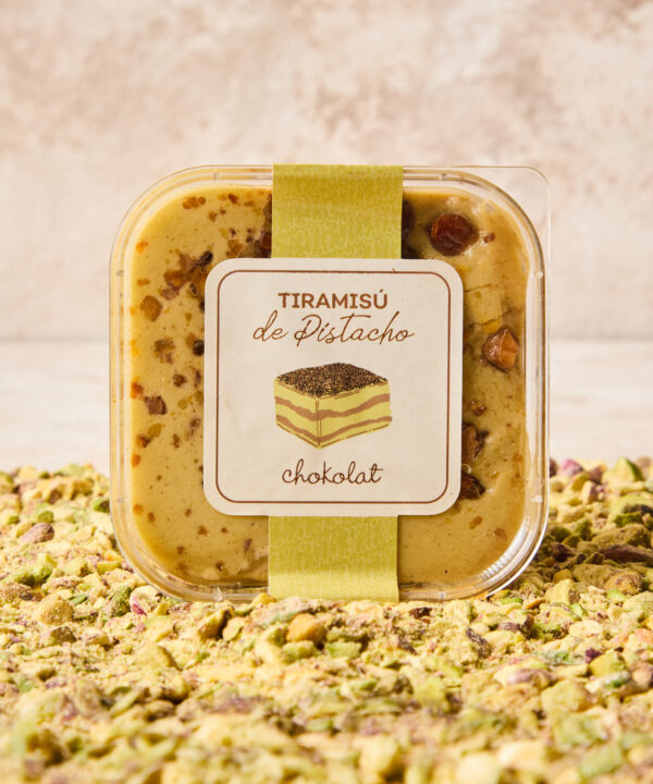 Tiramisú de Pistacho Personal