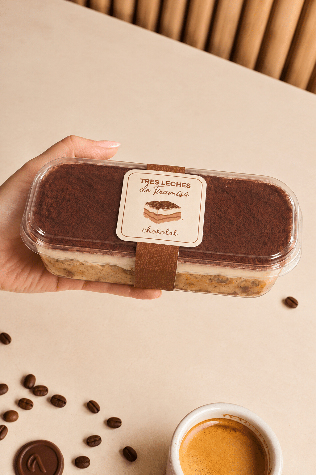 Tres leches Tiramisú Personal